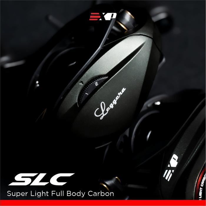 EXP LEGGERA REEL bc baitcasting SW NMB Bearing Casting Left/Right Hand Fishing reel max drag 4.5 kg