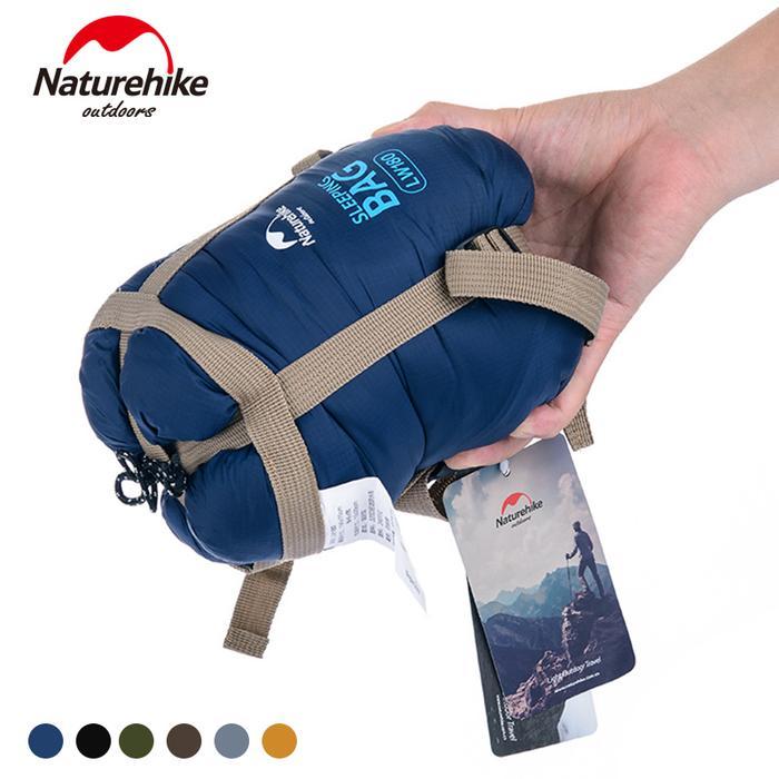 Naturehike Sleeping Bag LW180 Ultralight Waterproof Cotton Sleeping