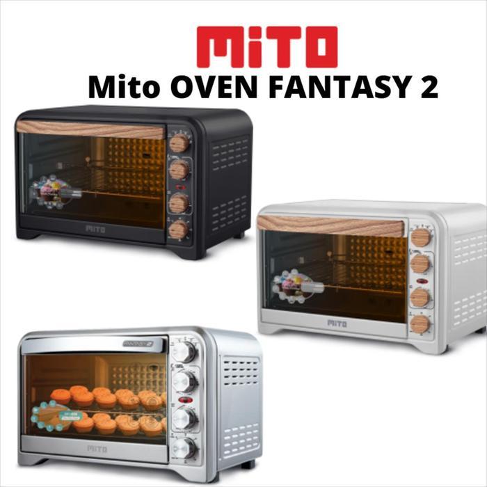 Mito Oven Listrik Low Watt Fantasy 2 Mo-888 / Mo888 / Mo 888 Ori