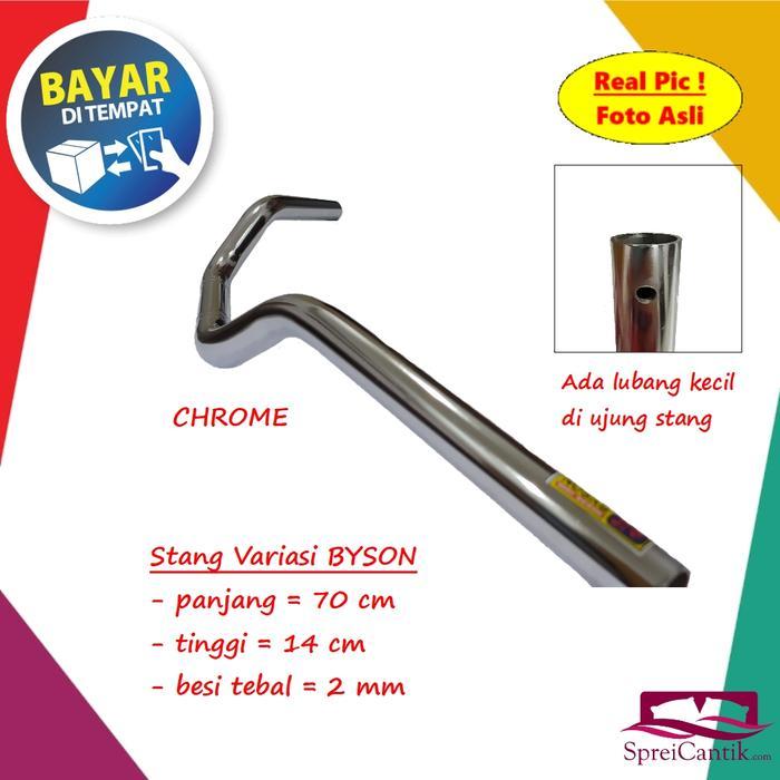 Goto Spectra - Setang Stang Handlebar Motor Variasi Model Byson