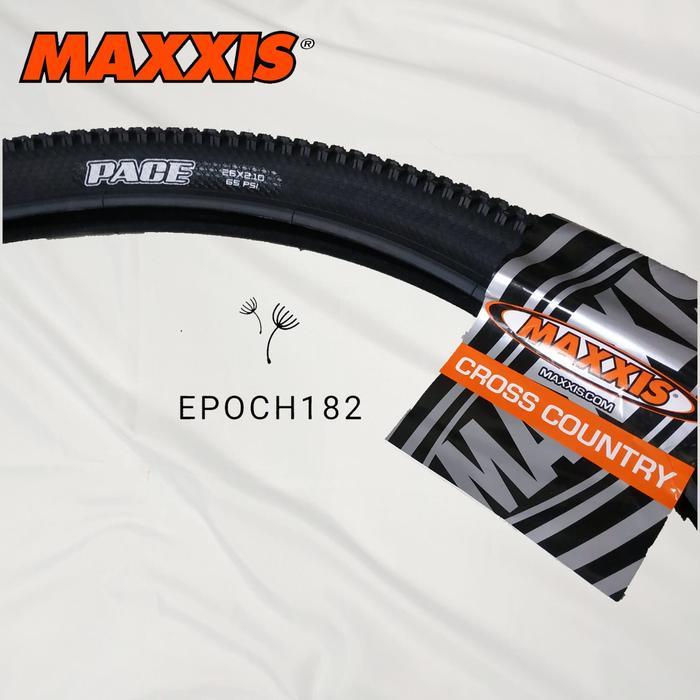 Ban Luar Sepeda Maxxis Pace 26 X 1.95, 26 X 2.10, 27.5 X 1.75, 27.5 X 1.95, 27.5 X 2.10 & 29 X 2.10