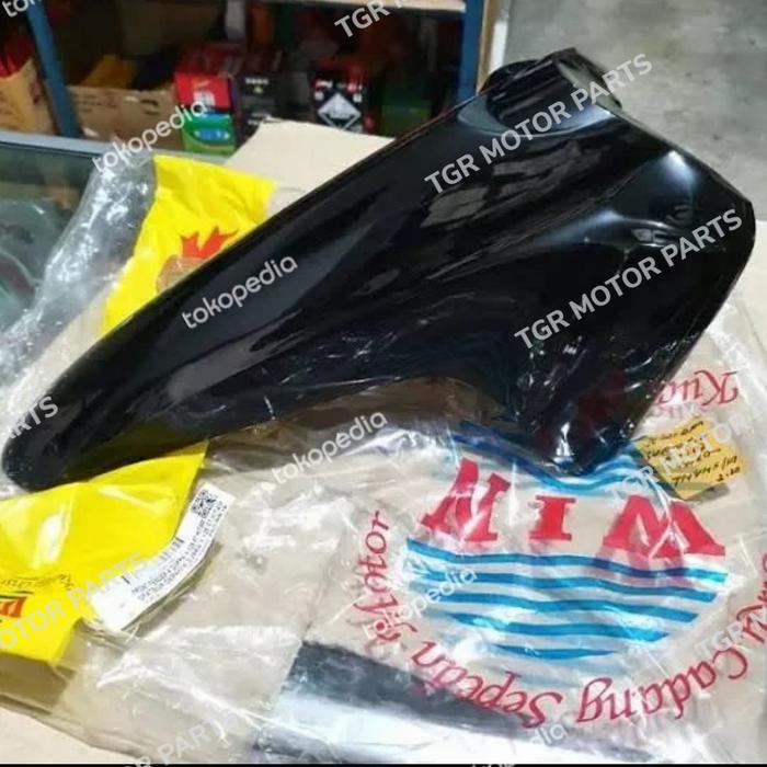 Spakbor Sepakbor Depan Supra X 125 07 Batman Revo Absolute Win Hitam