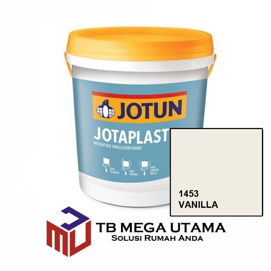 Jotun Jotaplast 1453 Vanilla 18 Liter l Cat Decorative Tembok Interior