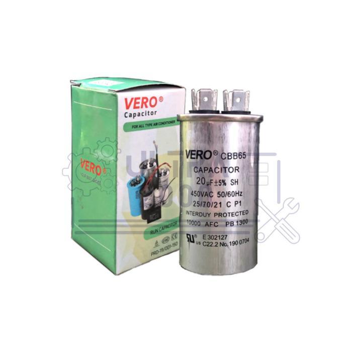 Capasitor Ac 20Uf