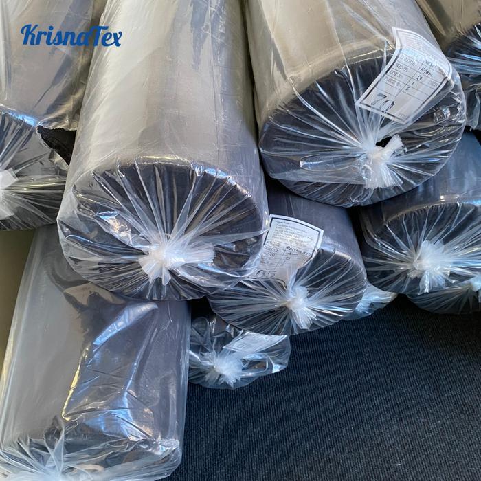 EKSLUSIF Kain Kanvas Premium Cotton Meteran - Bahan Canvas Katun Terpal Meter