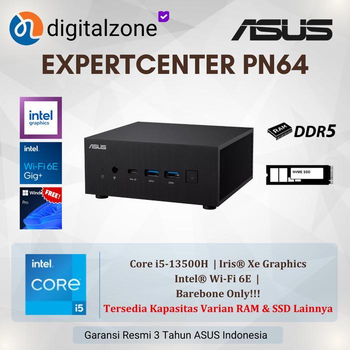 Asus Mini Pc Expertcenter Pn64 Core I5-13500H Asus Pn64 I5 Ram + Ssd Win11