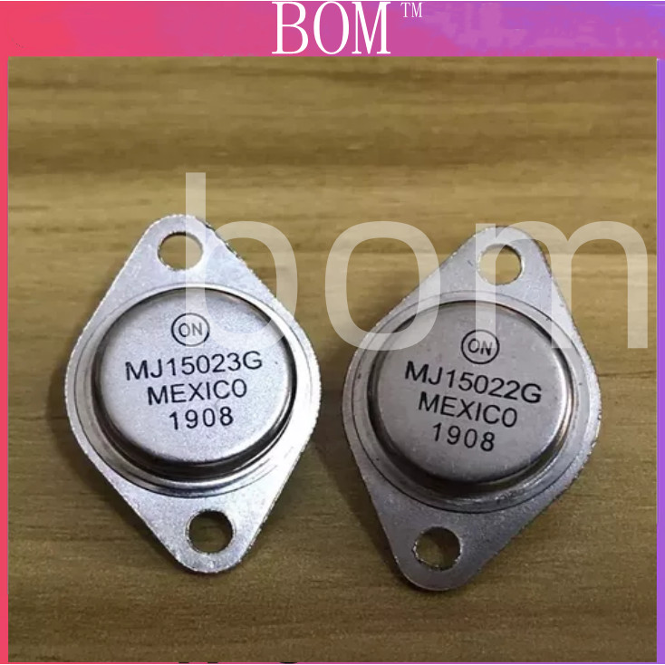 10Pcs/Lot 5Pairs Mj15022 Mj15023 ( 5Pcs Mj15022G And 5Pcs Mj15023G )To-3