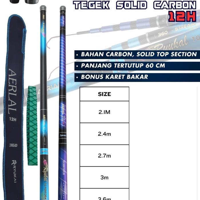 TEGEK CARBON 12 H AERlAL SUPER HARD