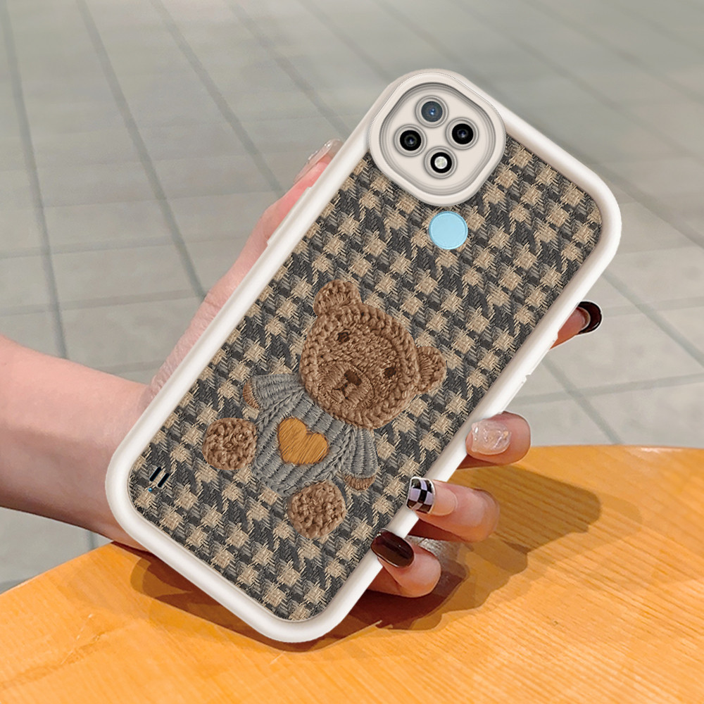 Realme C21 Casing Case Hp Softcase Kesing C82944 Kartun