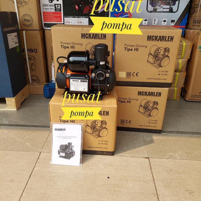 Pompa Booster Mckarlen Hi-400 Pompa Pendorong Mckarlen Hi-400