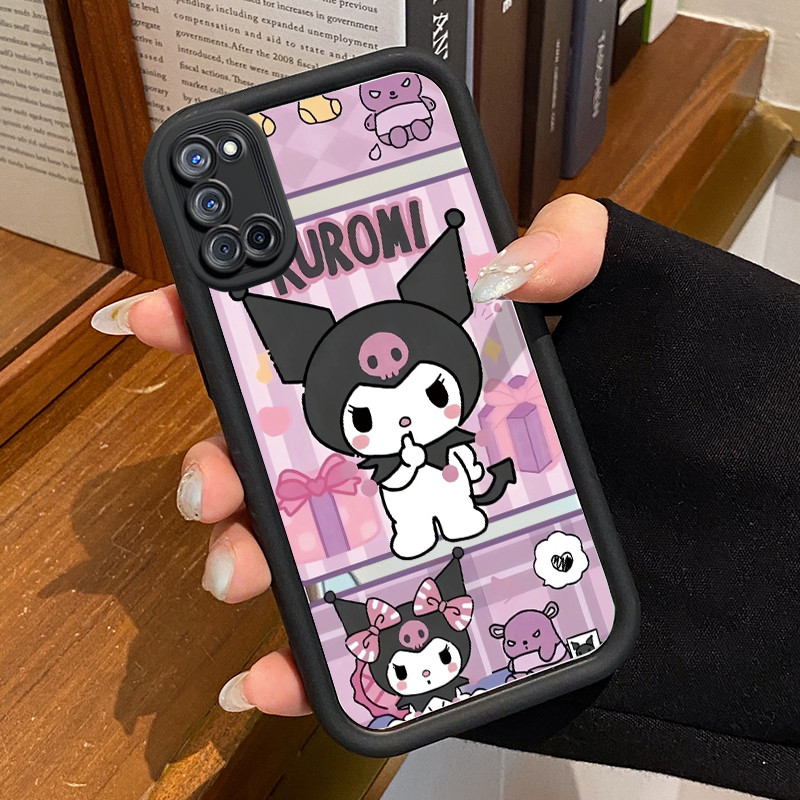 Casing Hp OPPO A52 OPPO A72 OPPO A92 Case HP Casing pola Kartun keren Keren Kesing Kasing cermin Ces