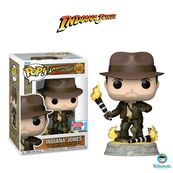 Funko Pop Indiana Jones - Indiana Jones With Snakes Le #1434