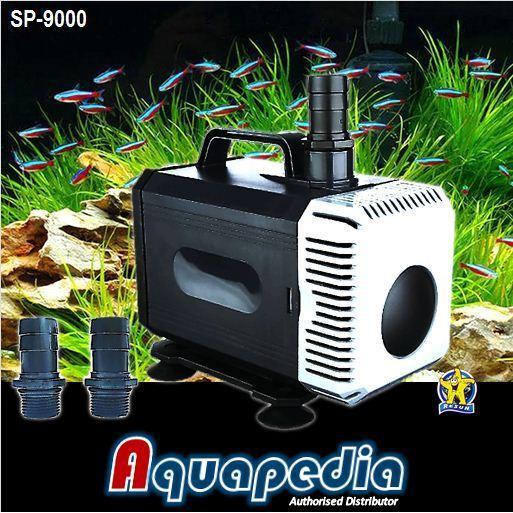 Resun SP-9000 Pompa Air Submersible Aquarium/Aquascape/Kolam SP9000