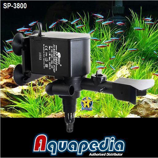 Resun SP-3800 Pompa Air Celup Aquarium Submersible Water Pump SP3800