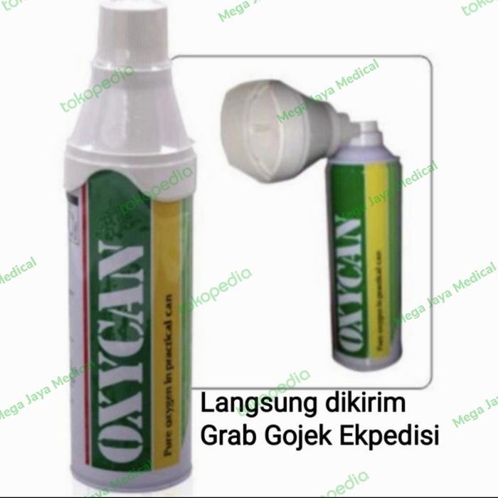 oxycan tabung portable oksigen 500 cc
