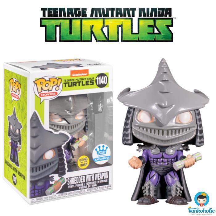 Funko Pop Teenage Mutant Ninja Turtles - Shredder With Weapon (Glow)