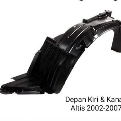 Liner Fender Inner Fender Spakbor Depan Corolla Altis 2002 - 2007