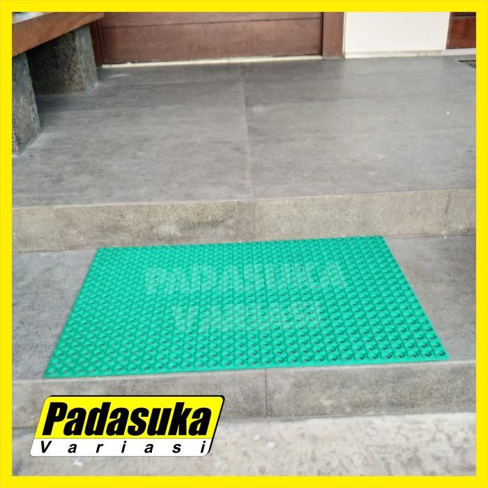 fvxy- Keset Anti Slip Kamar Mandi Keset Indoor Informa Keset Karet 60X90 Cm
