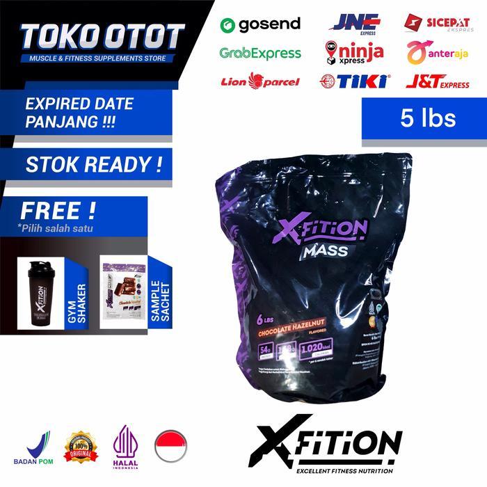 Xfition Mass Gainer 6 Lbs Susu Fitnes Bpom Halal Weight Gain Bulk Terbaru