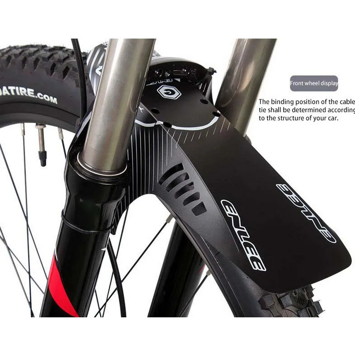 Spakbor Depan Fender Sepeda Gunung MTB Mudguard / Spakbor Depan Sepeda