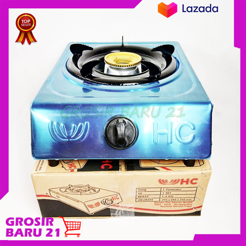 Kompor Tungku 1 HC-001 / Kompor Stainless