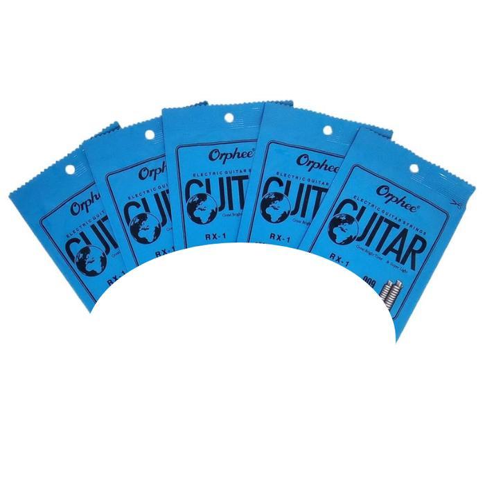 Orphee RX Single String Senar Gitar Elektrik Satuan senar gitar