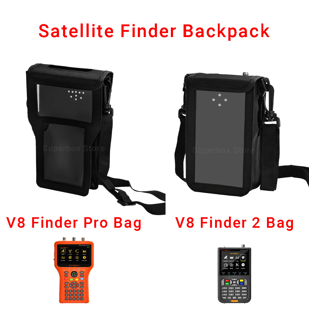Backpack for V8 Finder Pro / V8 Finder 2 GTMEDIA Star Finder Backpack Satellite Finder Bag
