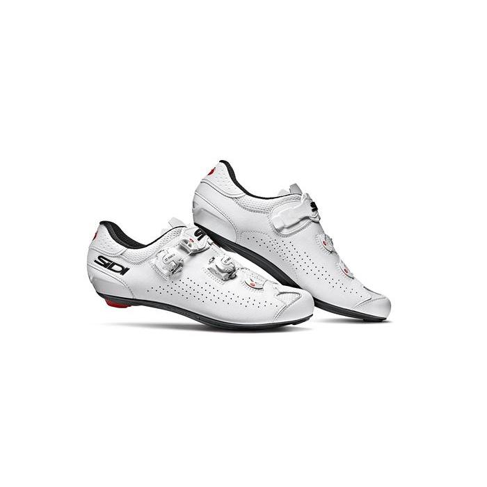 ASLI Shoes Sidi Genius 10 White Sepatu Cleat Sepeda Roadbike READY STOCK