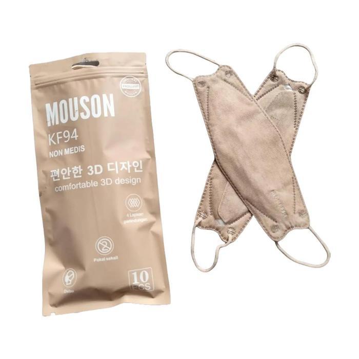 d95o- Mouson Masker Kf94 Cream - 10'S