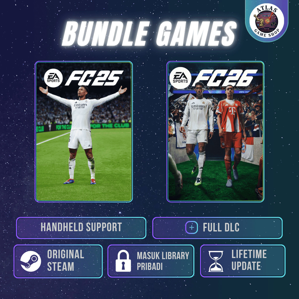 [BUNDLE GAMES] FC 25 + FC 26 Steam PC Game