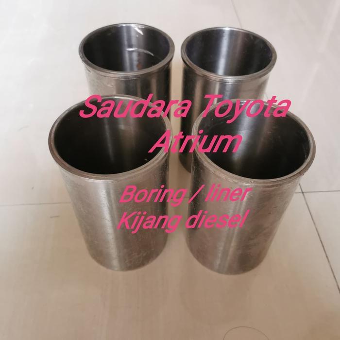 Baru Cylinder Liner Kijang Diesel Boring Kijang Diesel Japan Quality Ori Berquality