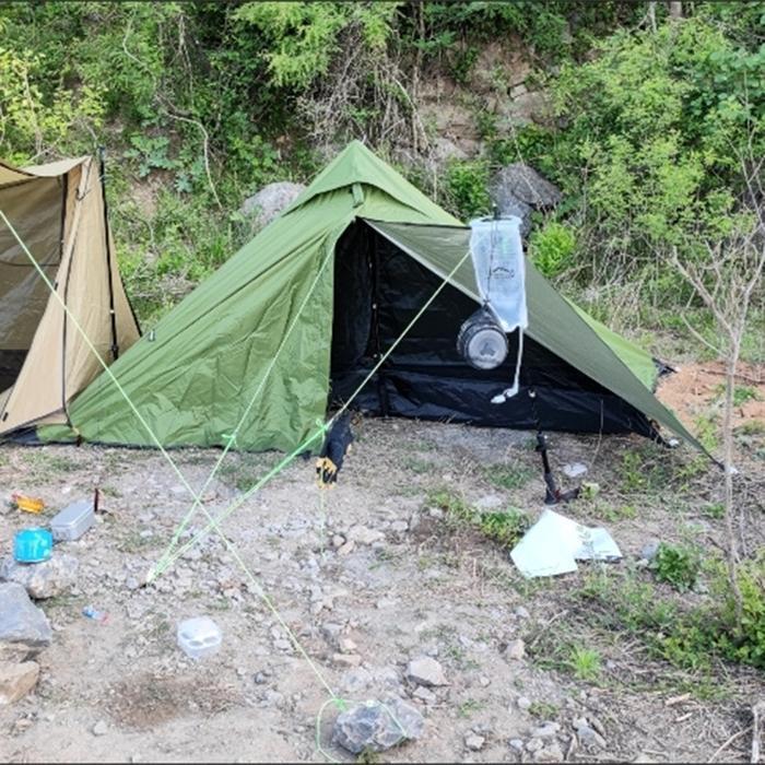 No POLE Waterproof Camping Tent, Camping Tent for Fishing, 2 Person camping tent, ultralight tents