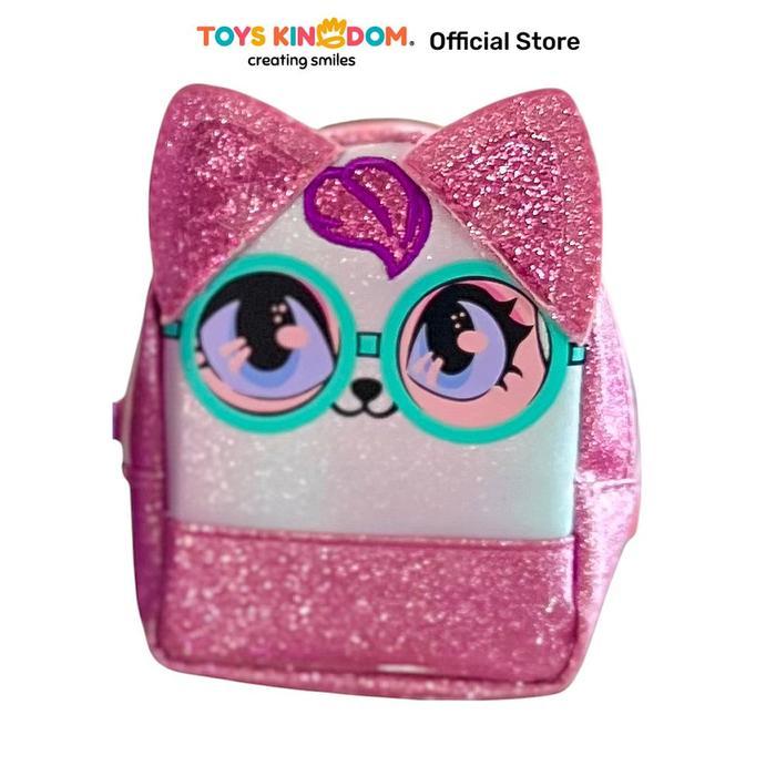 KIDDY STAR GANTUNGAN KUNCI BAG CAT - PINK