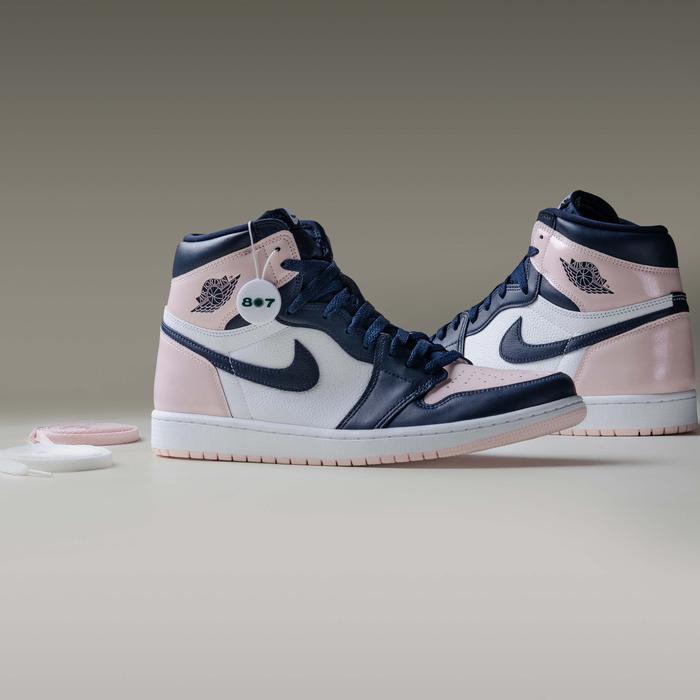 Terhemat Air Jordan 1 High Atmosphere Pink Terlariss 