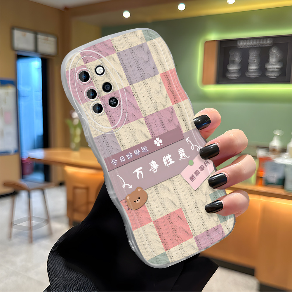 Casing Hp Untuk Infinix Note 10 Pro NFC X695 X695D Phone Case C25101 Soft  Cassing