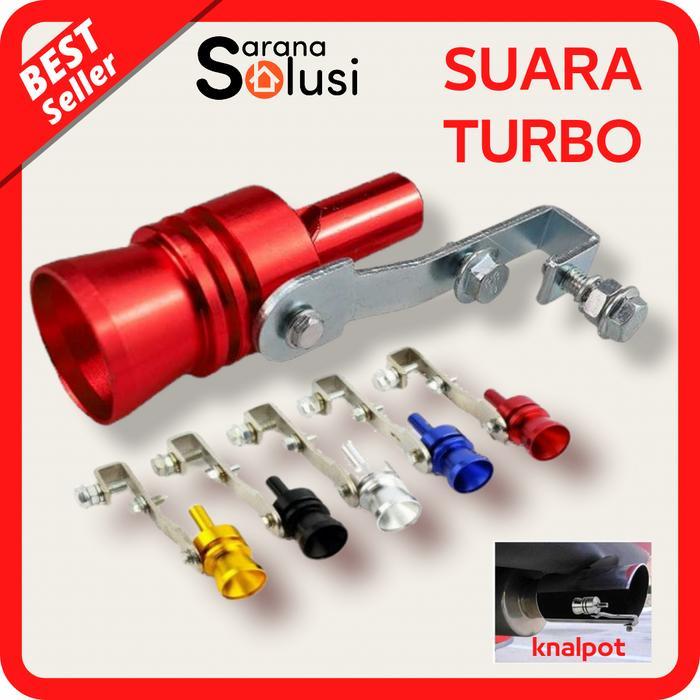 Diskon Perubah suara knalpot turbo / Penyiul Turbo Knalpot / Turbo Whistler