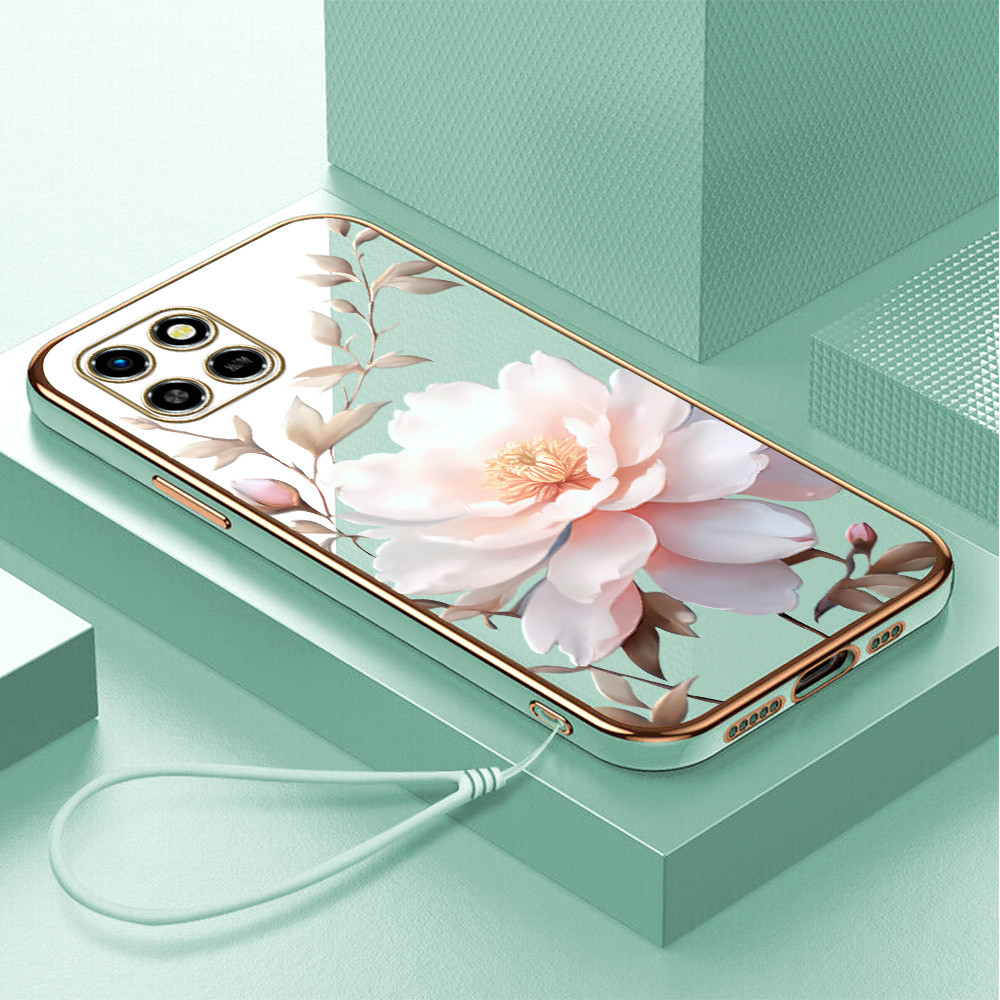 Infinix Smart 6 HD Case A6 2901 DD POP Tali Gantungan Cassing