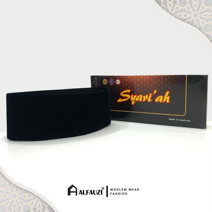 Peci Songkok Beludru/Songkok Presiden/Songkok Hitam