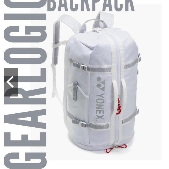 Tas Ransel / Backpack YONEX GEARLOGIC BACKPACK BA72612EX / BA 72612 EX ORIGINAL - White