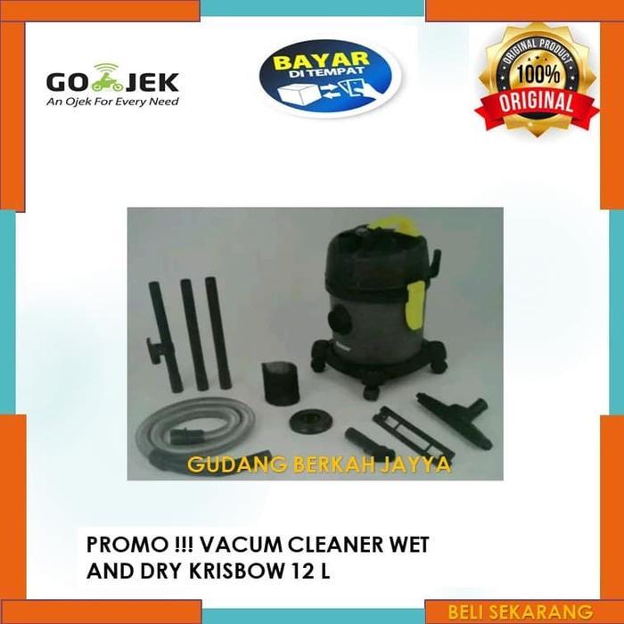 VACUM CLEANER WET AND DRY KRISBOW 10100235 VACUUM VAKUM CLEANER 12L