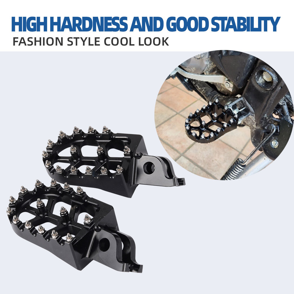 For Honda Crf250Rx Crf450Rx Crf450 Crf250 Rx Crf 250 450 Rx Crf 250Rx 450Rx Accessories Foot Pegs