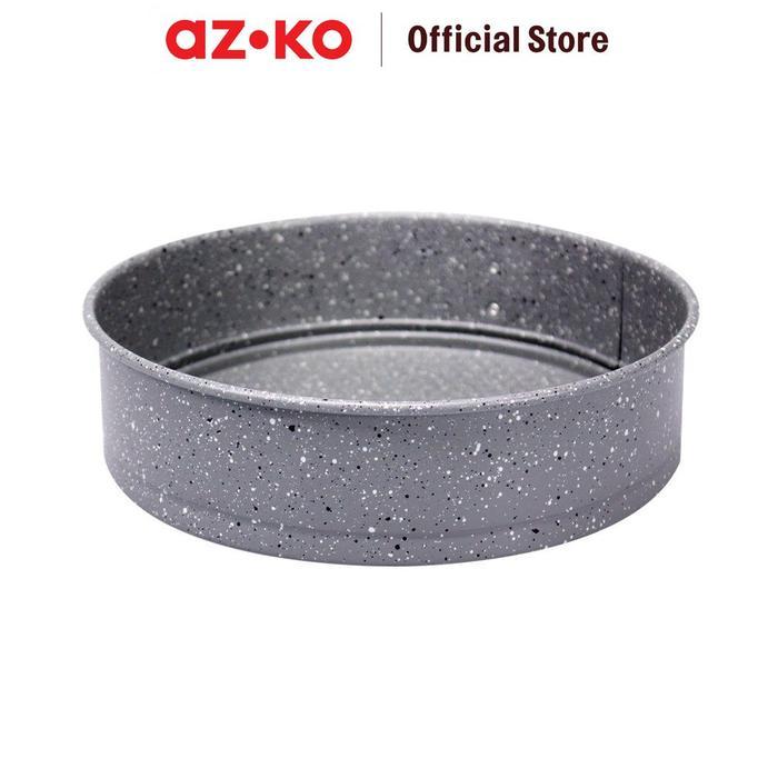 PREMIUM AZKO KRIS LOYANG KUE 24X24 CM - ABU-ABU BAKING PAN CAKE TRAY CETAKAN PANGGANG LOYANG OVEN