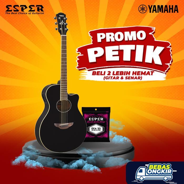 Gitar Akustik Elektrik Apx600 / Apx-600 / Apx 600 Original Terbaru