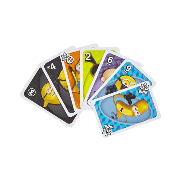 Toys Kingdom Uno Kartu Despicable Me 4 Hxt53 Card Game Kartu Permainan Koleksi Anak