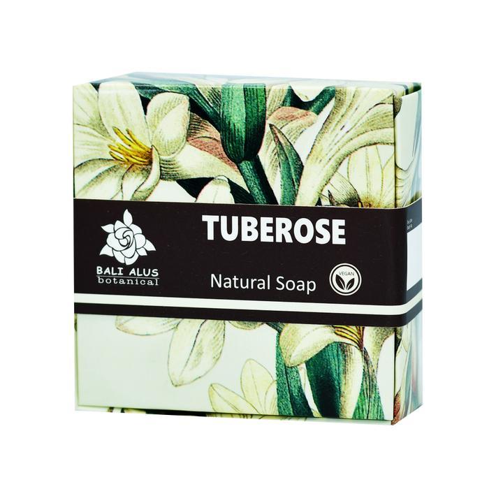 BALI ALUS Sabun Natural Tuberose 110g Kulit Lebih Halus, Lembap, dan Harum Wangi