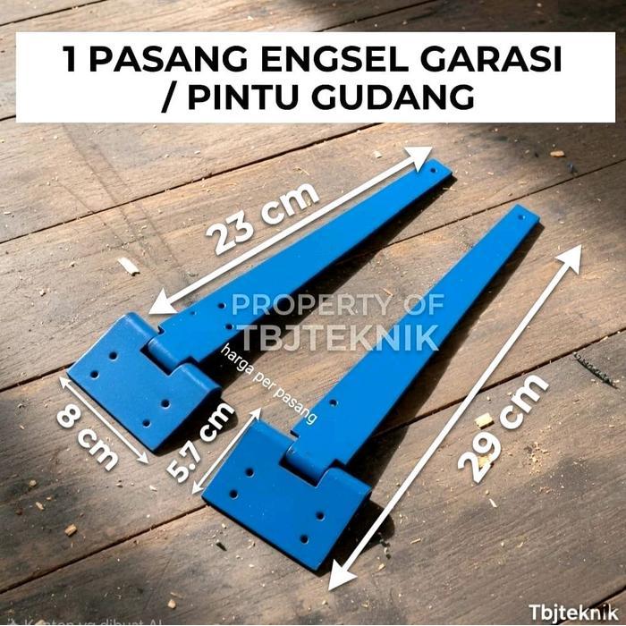 engsel T engsel pintu garasi/ engsel pintu gudang