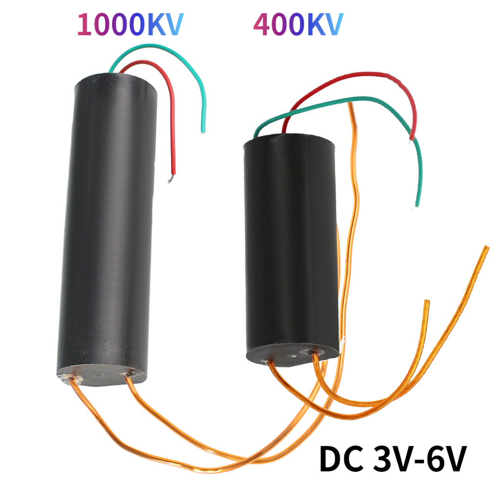400KV 1000KV Boost Step up Power Module DC 3-6V High Voltage Generator High Voltage Module 400000V