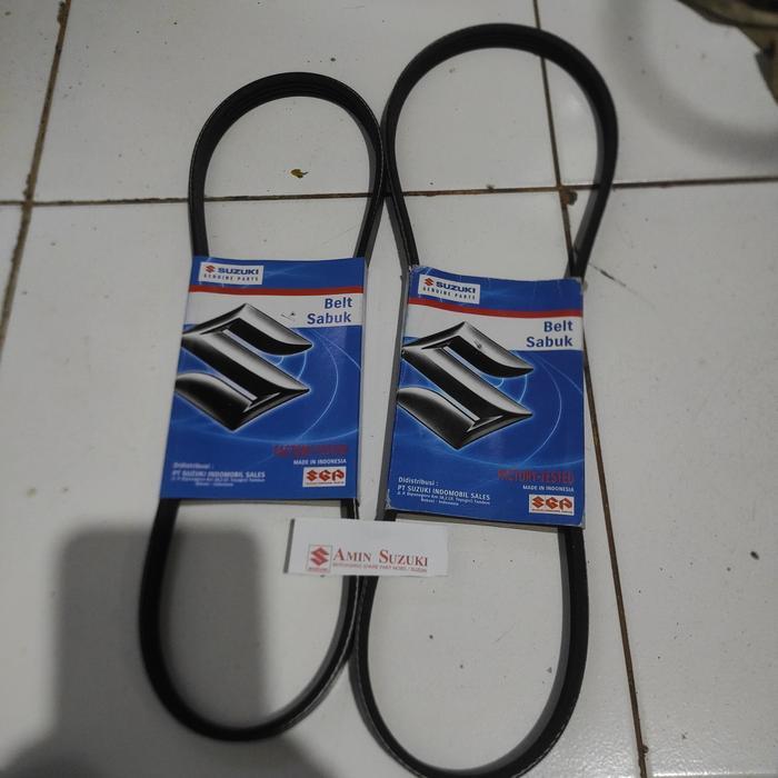 Fan Belt Dinamo Amper Dan Ac Apv Arena Asli