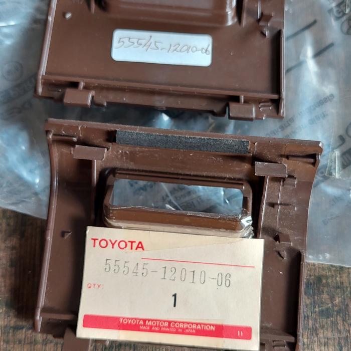 Tutup Cover Fuse Box Rumah Sekring Corolla Ke70 Dx 82 83 Original