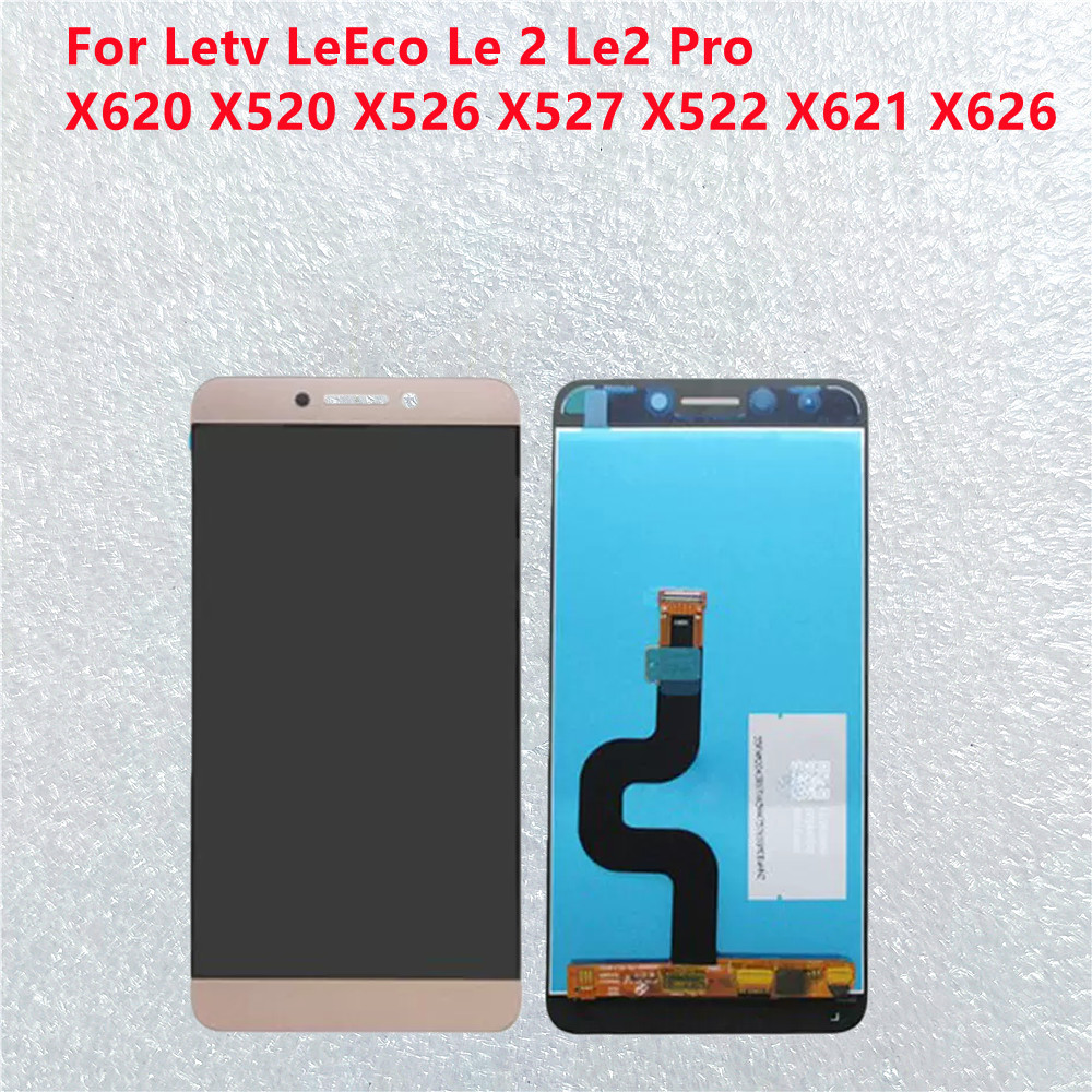 For Letv LeEco Le 2 Le2 Pro X620 X520 X526 X527 X522 X621 X626 Touch Panel Screen Digitizer LCD